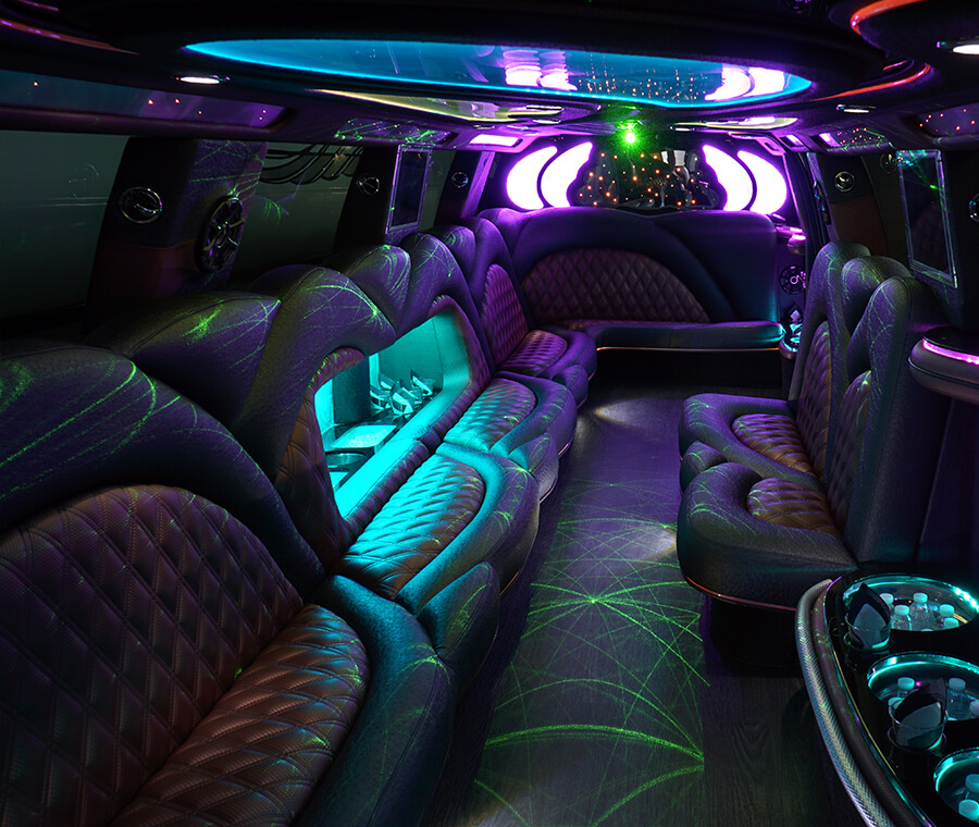 limo in macomb township