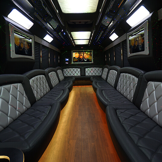 detroit party bus