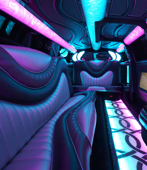 limousine rentals