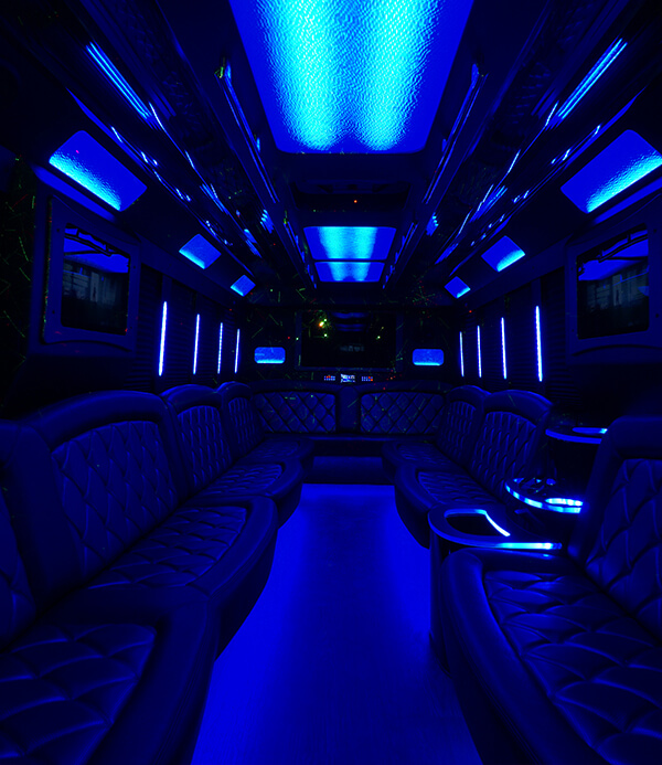 party bus rentals